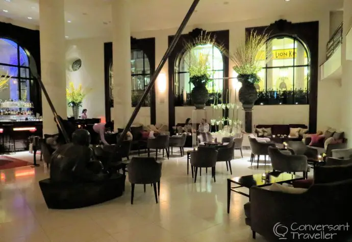 Early evening ambience at One Aldwych