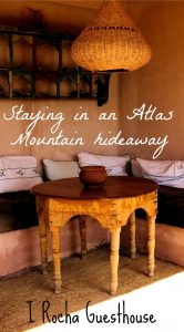 Staying at I Rocha, an Atlas Mountains hideaway in Morocco