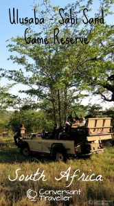 Ulusaba luxury lodge in Sabi Sand private game reserve, South Africa