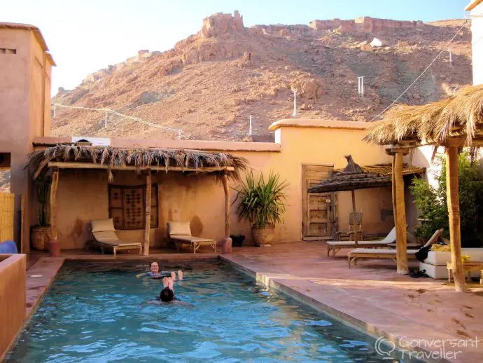 I Rocha, Atlas Mountains guest house, Tisselday, Morocco