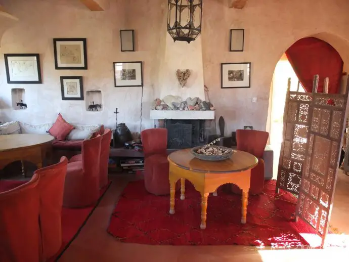 I Rocha, Atlas Mountains guest house, Tisselday, Morocco