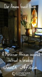 Dar Amane Guest House, an African-Moroccan inspired retreat in Graskop, South Africa