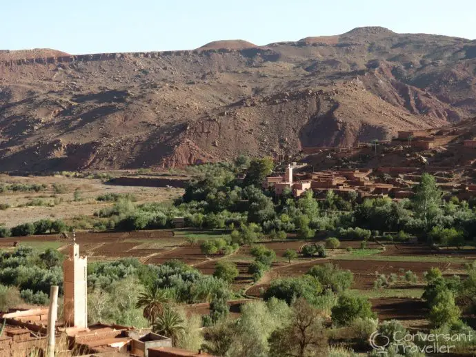 I Rocha, Atlas Mountains guest house, Tisselday, Morocco