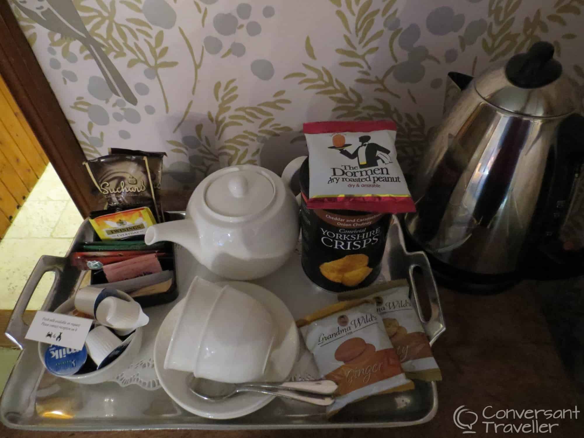 Yorkshire tea tray!