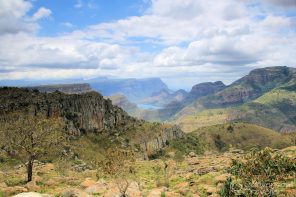 Lowvelt View, Blyde River Canyon, South Africa