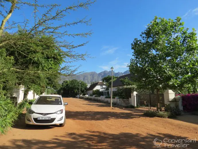 The Map Room, Franschhoek, South Africa