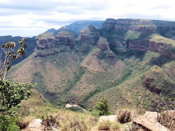 Three Rondavels, Blyde River Canyon, South Africa