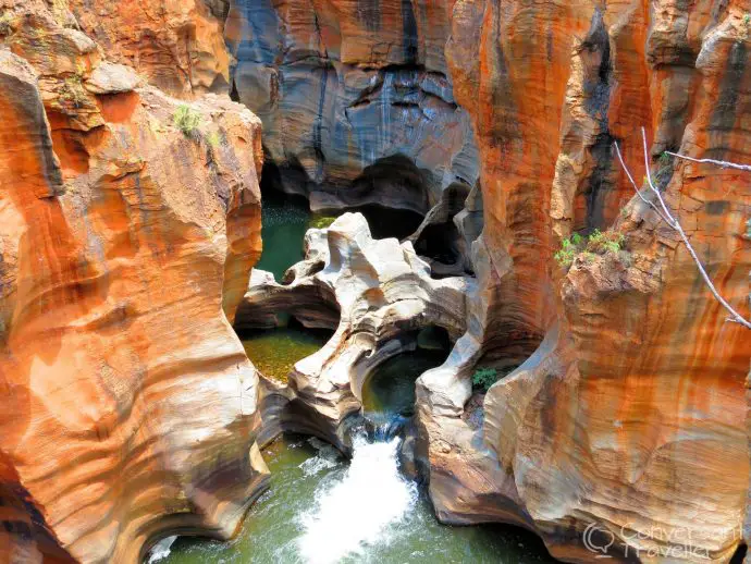 Bourkes Luck Potholes, Blyde River Canyon, South Africa