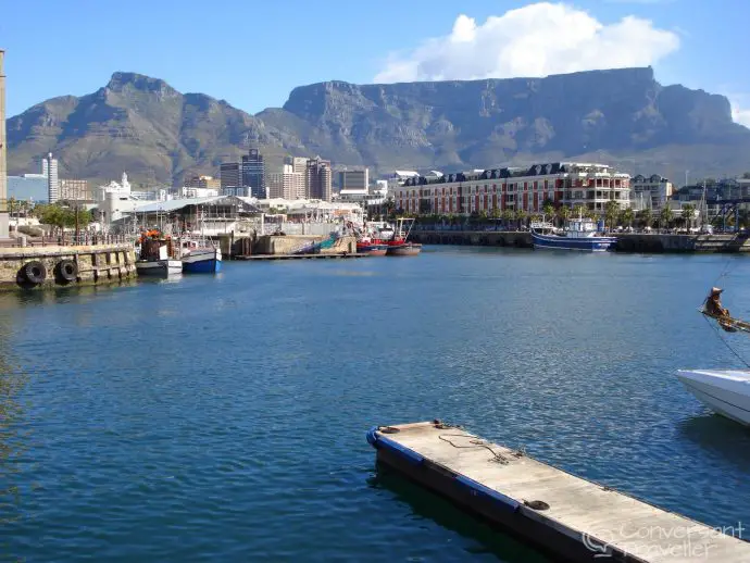 In the pleasing shadow of the veiled mountain, Cape Town, South Africa