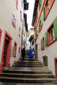 Wandering the ancient streets of Grossebasel