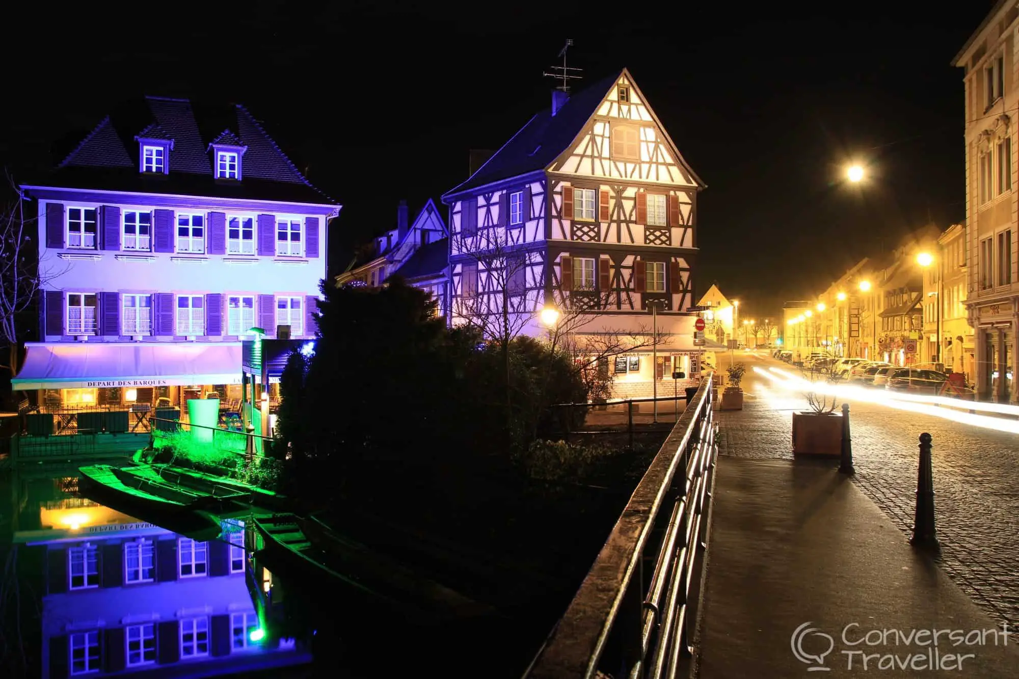 Most mesmerising at night, La Petite Venise is one of Colmar's highlights