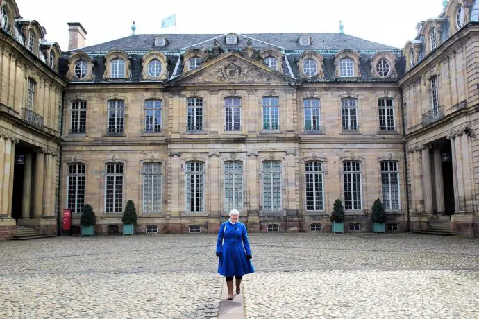 The Palais Rohan, Strasbourg