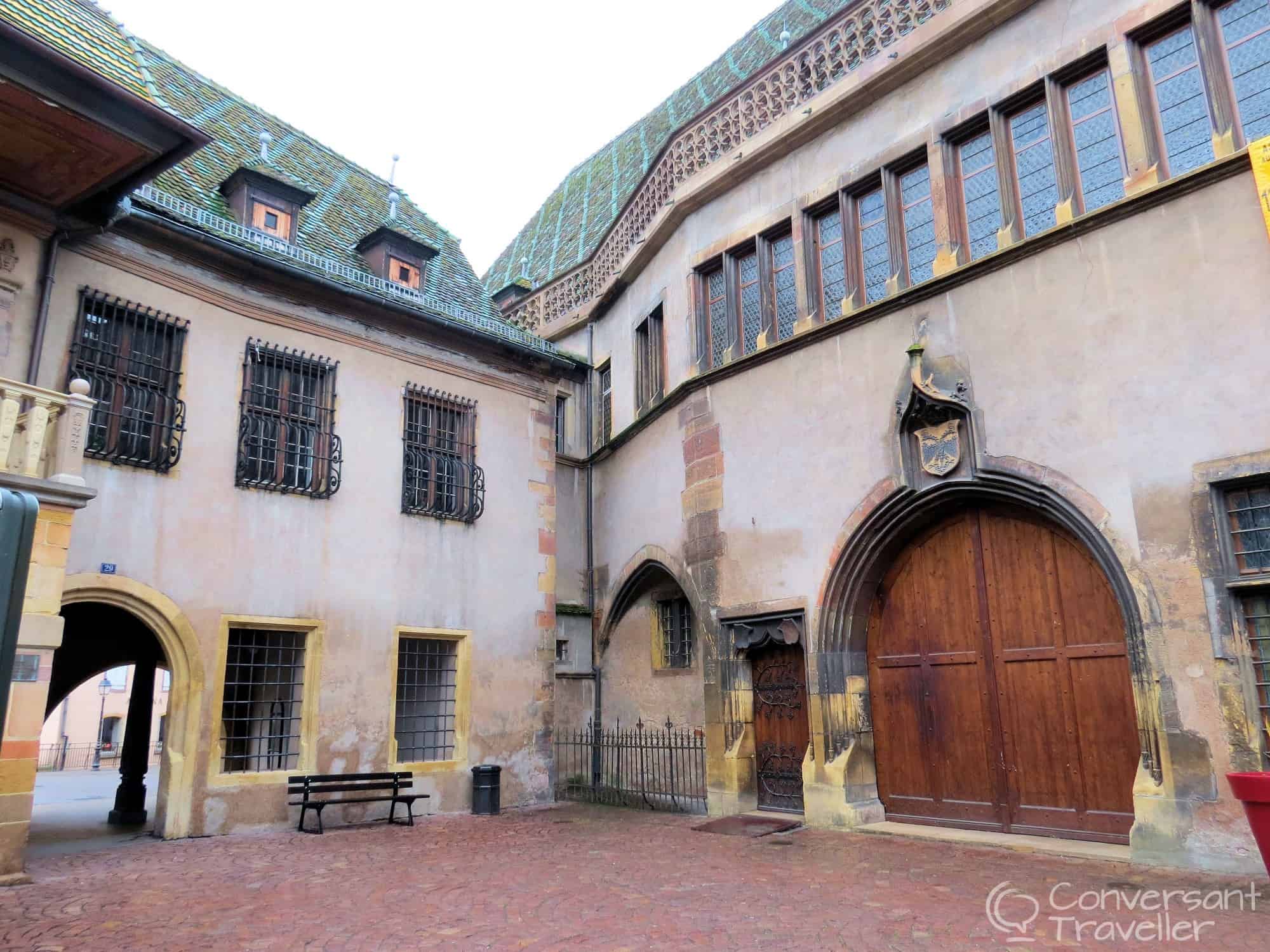 The Koïfhus, or Customs House, in Colmar