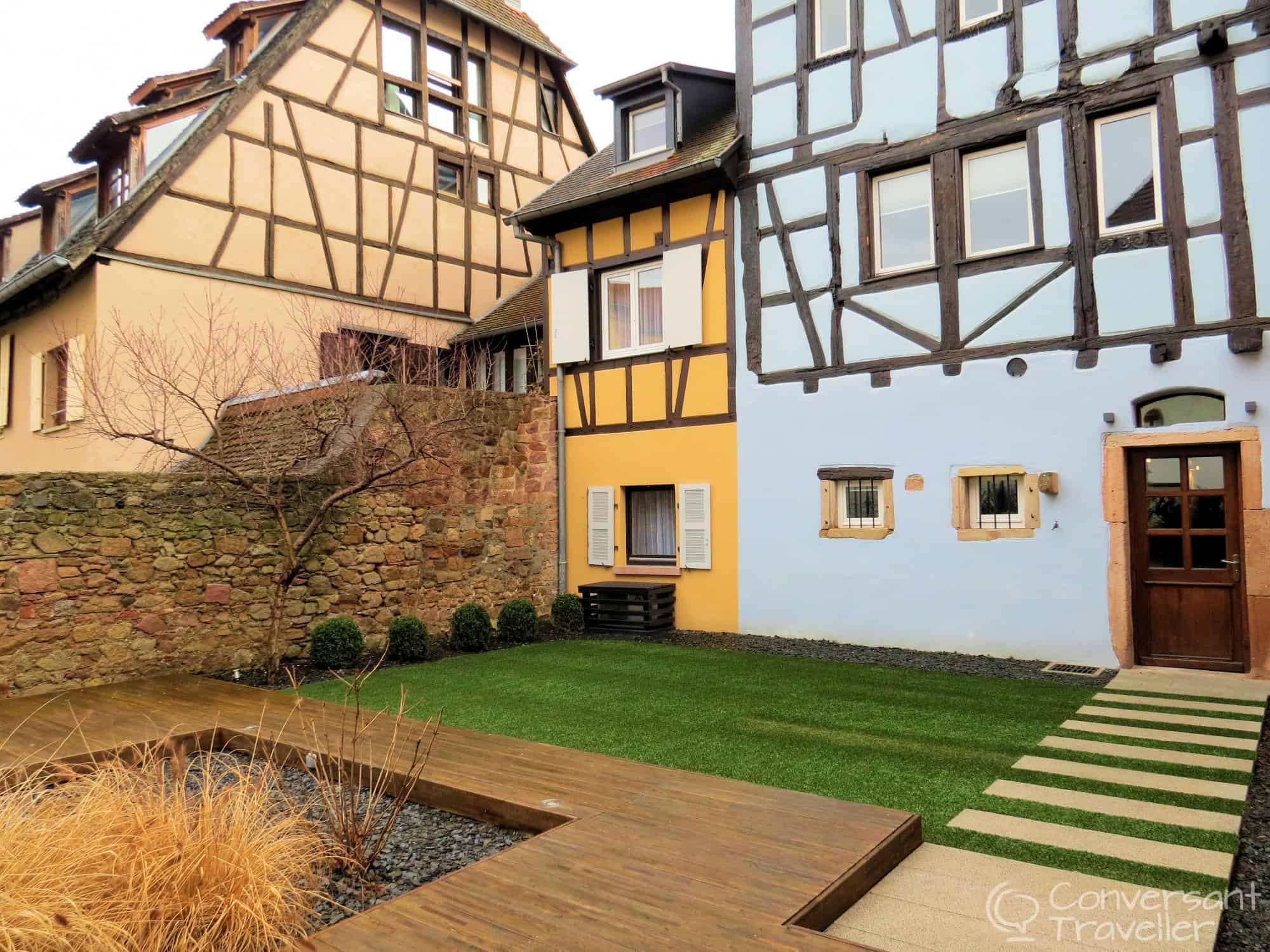 The Colombier Suites, Colmar