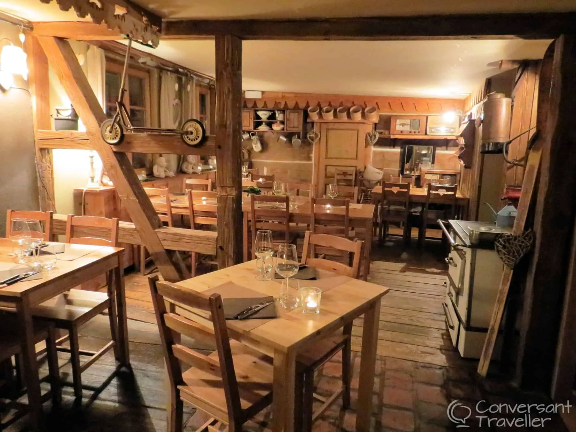The traditional eatery Wistub de la Petite Venise, Colmar