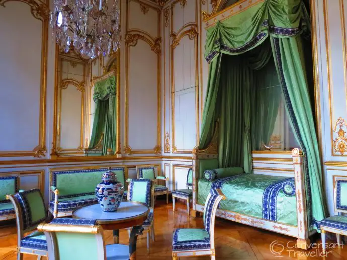 Napoleon Bonaparte's bedroom at the Palais Rohan, Strasbourg