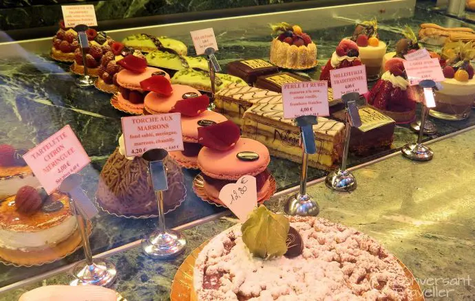 Sweet temptations at Patisserie Maison Naegel, Strasbourg