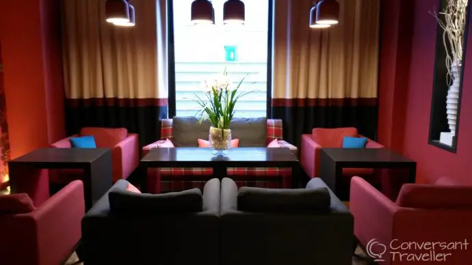 Lounge at Hotel D Strasbourg