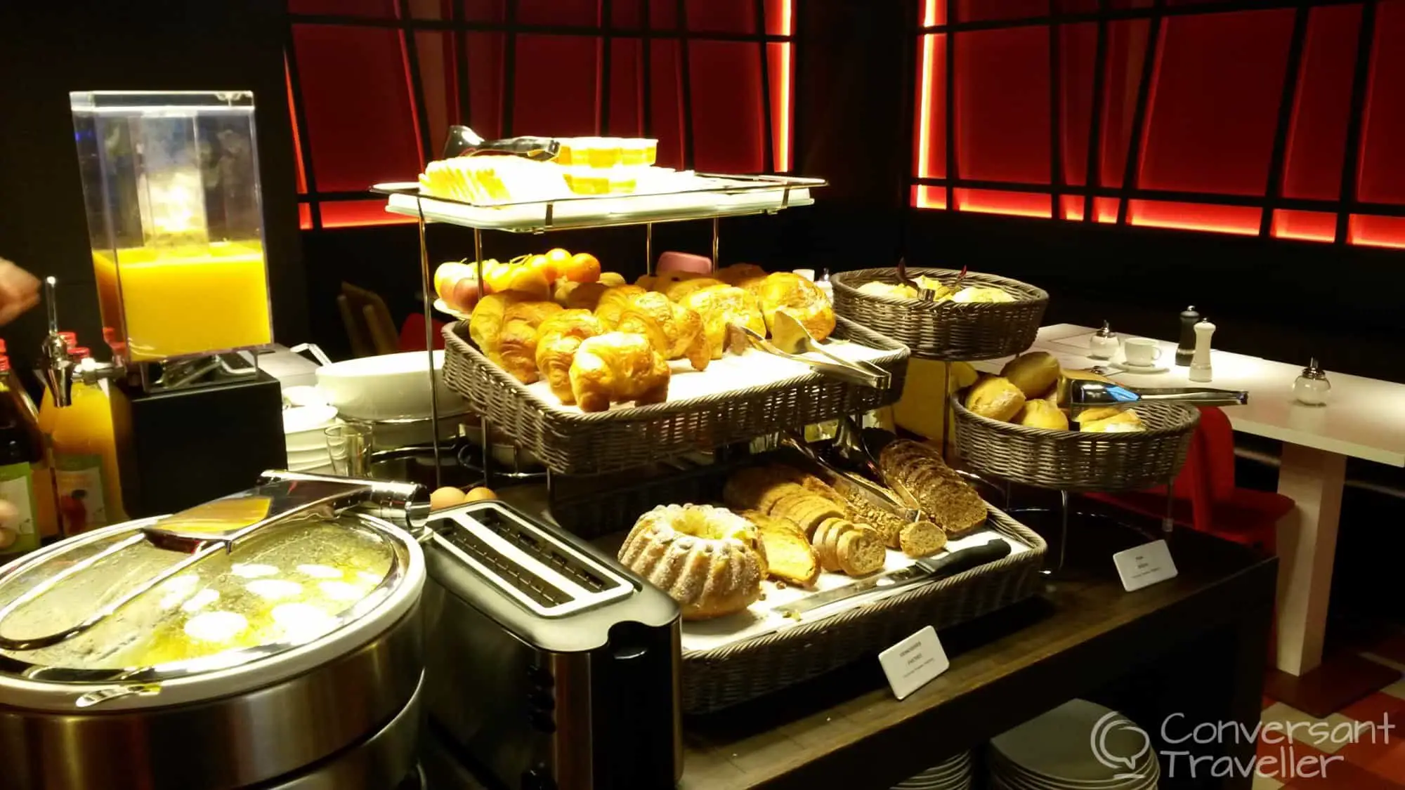 Breakfast at Hotel D Strasbourg