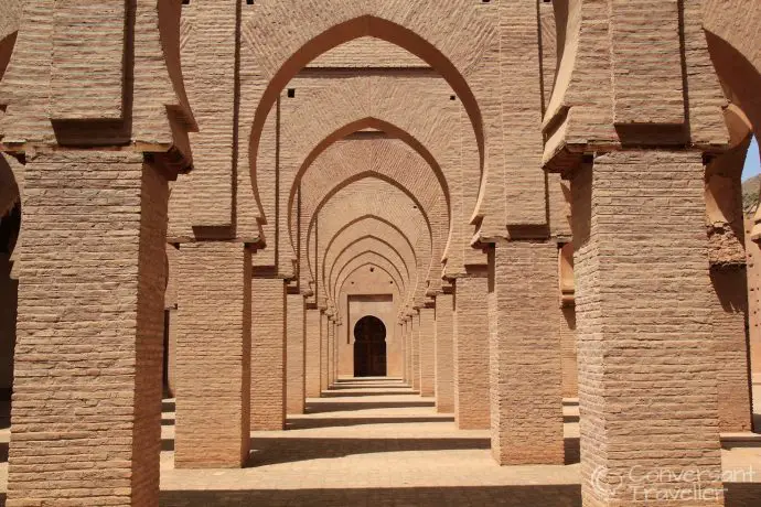 Most instagrammable places in Morocco - Tin Mal Mosque on the Tizi n Test pass