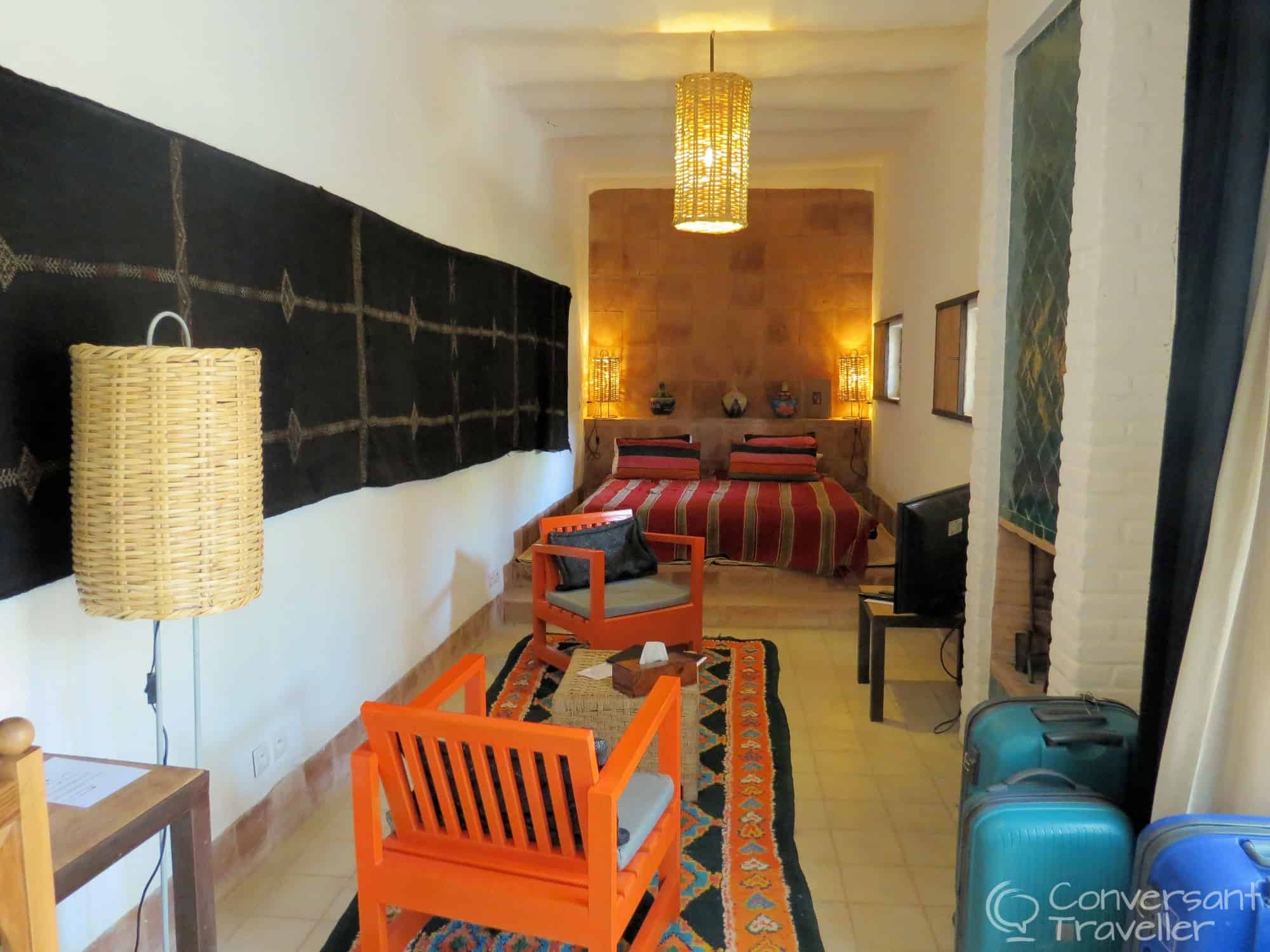 Olive Tree Room, Dar Al Hossoun, Taroudant