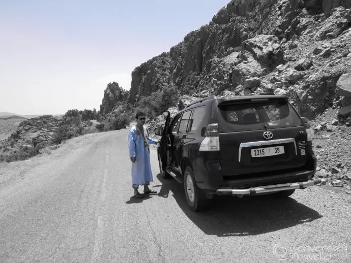 Morocco tour company - an Anti Atlas Mountains road trip with Wild Morocco tour guide Salah