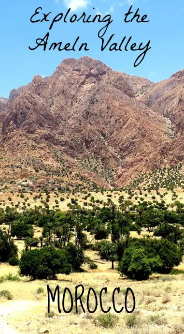 Exploring the Ameln Valley in Morocco