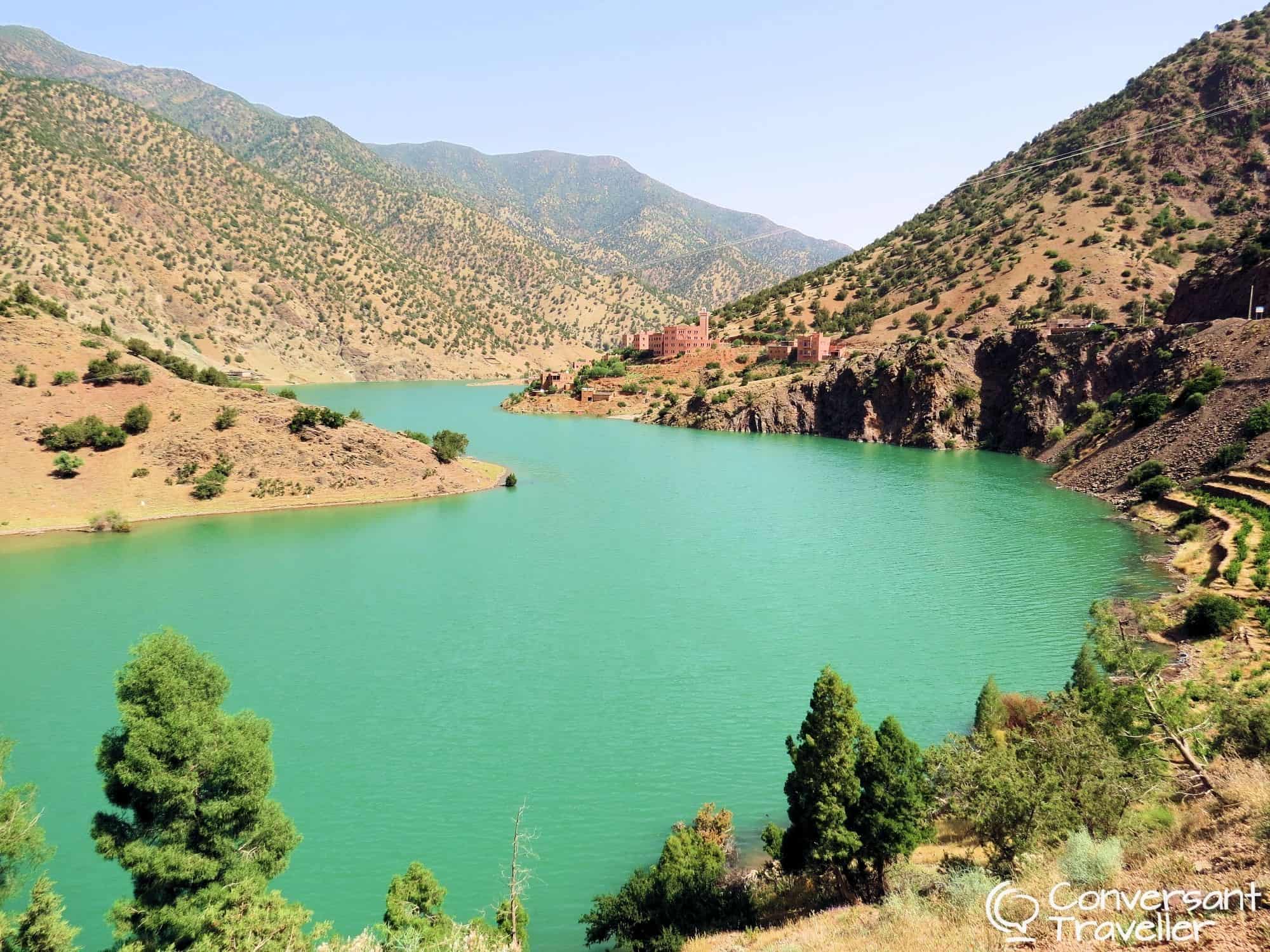 Ouirgane Reservoir, High Atlas Mountains, Morocco