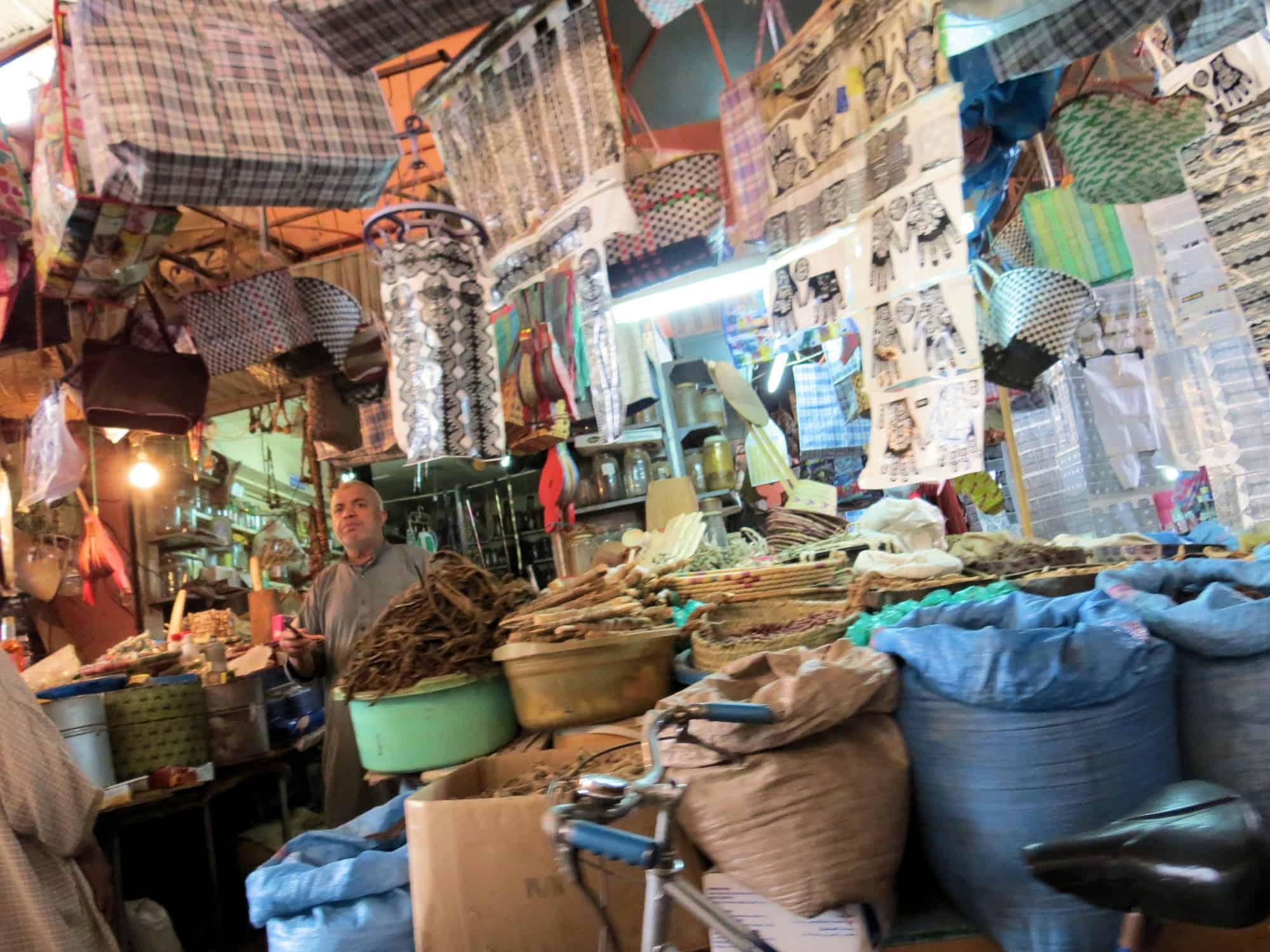 Taroudant market, Morocco