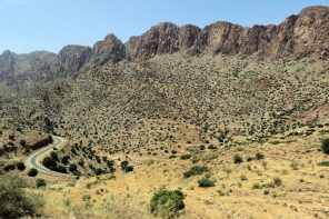 Driving Taroudant to Tafraoute, Ameln Valley, Morocco