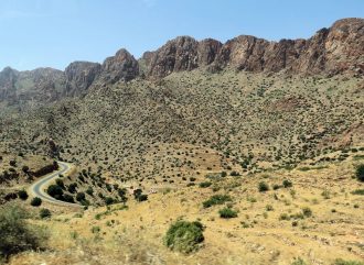 Driving Taroudant to Tafraoute, Ameln Valley, Morocco