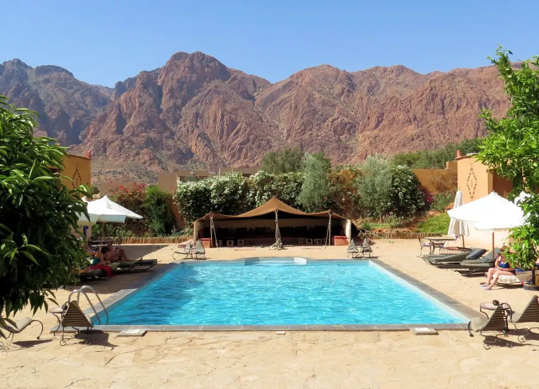 Chez Amaliya, Tafraoute, Ameln Valley - most instagrammable places in Morocco