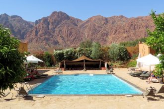 Chez Amaliya, Tafraoute, Ameln Valley - most instagrammable places in Morocco