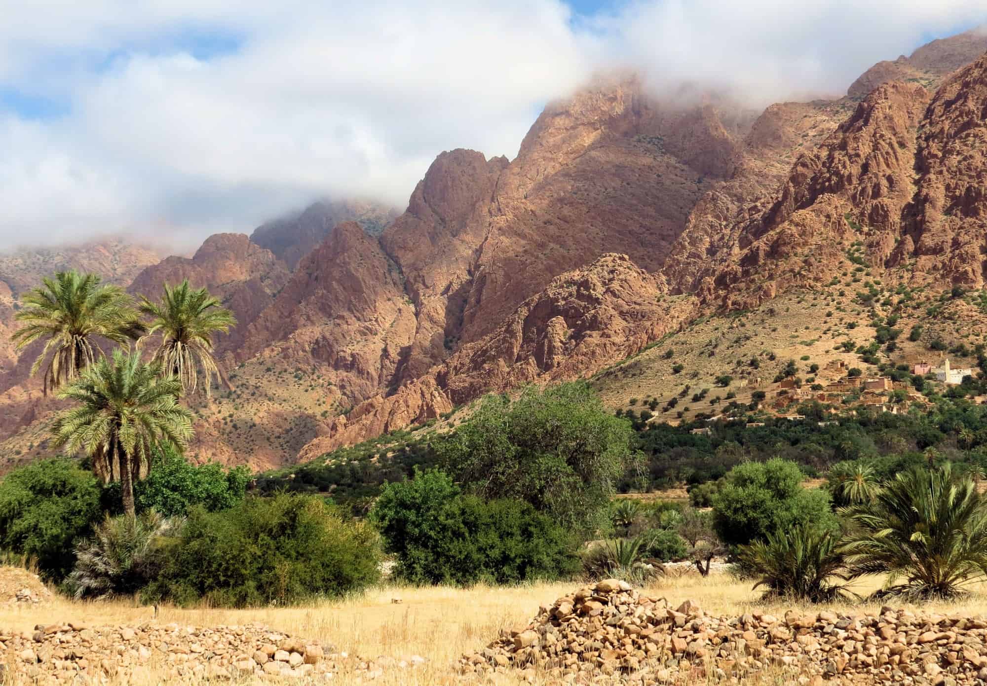 Hiking the Amelan Valley, Tafraoute, Morocco