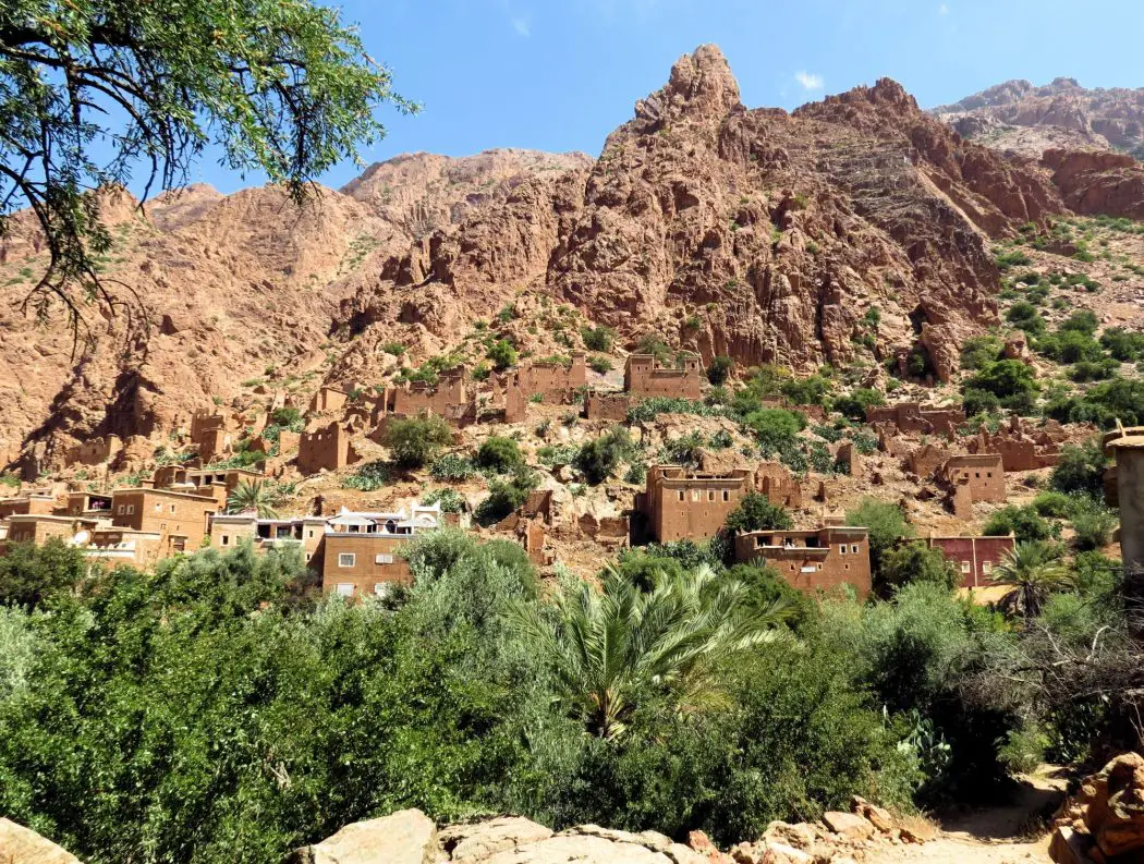 Hiking the Ameln Valley, Tafraoute, Morocco