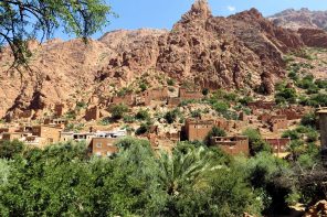 Hiking the Ameln Valley, Tafraoute, Morocco