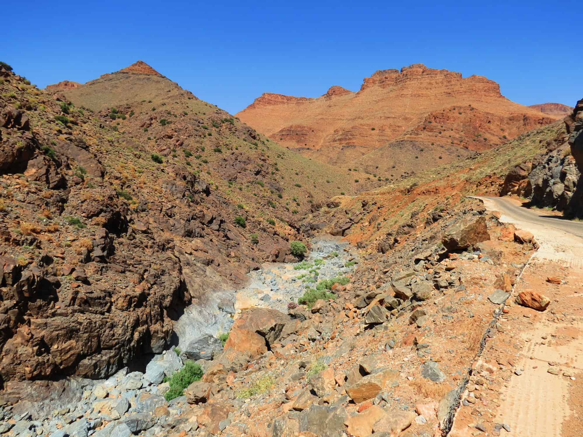 Ait Mansour Gorge, near Tafraoute, Morocco