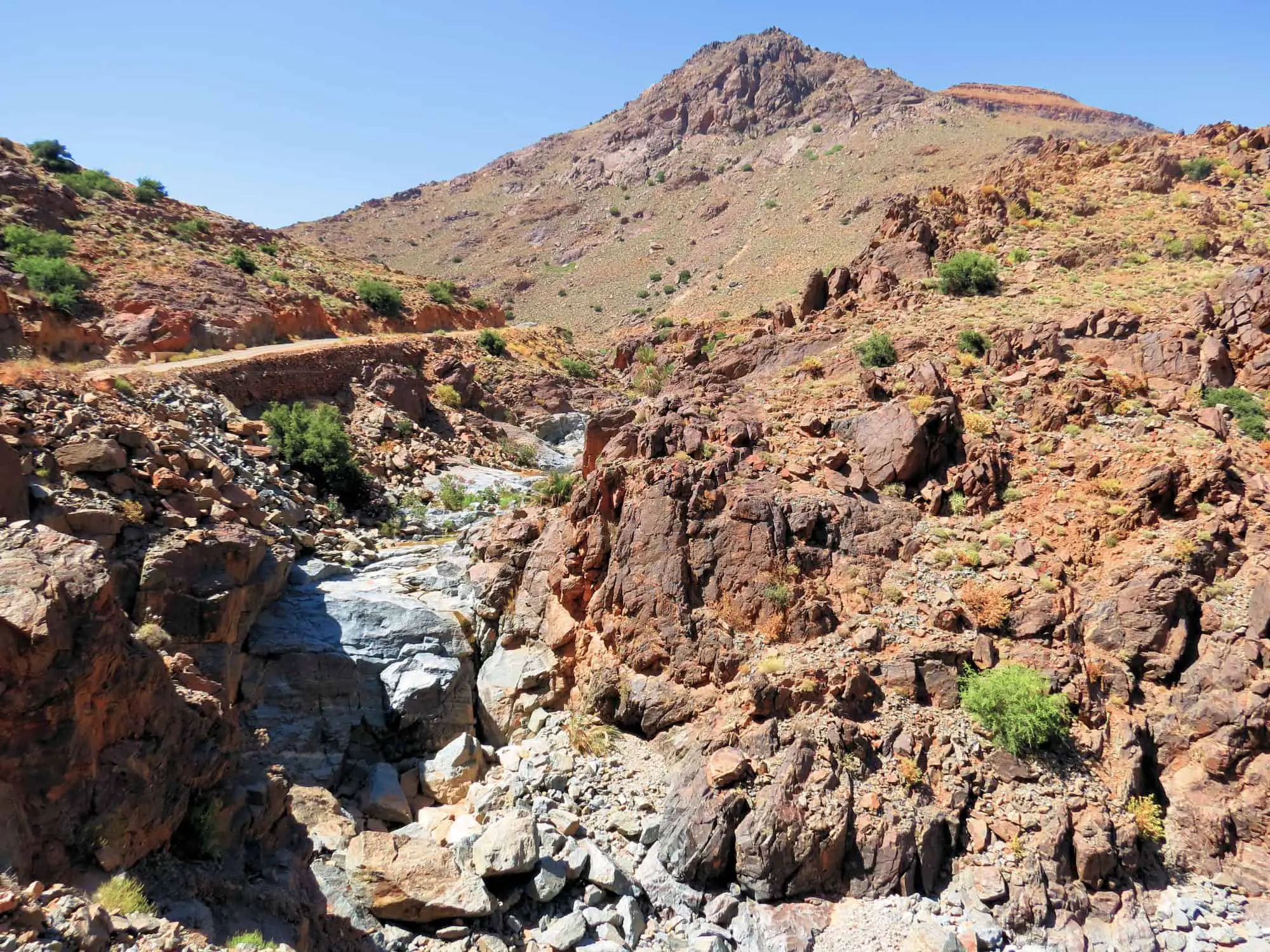 Ait Mansour Gorge, near Tafraoute, Morocco