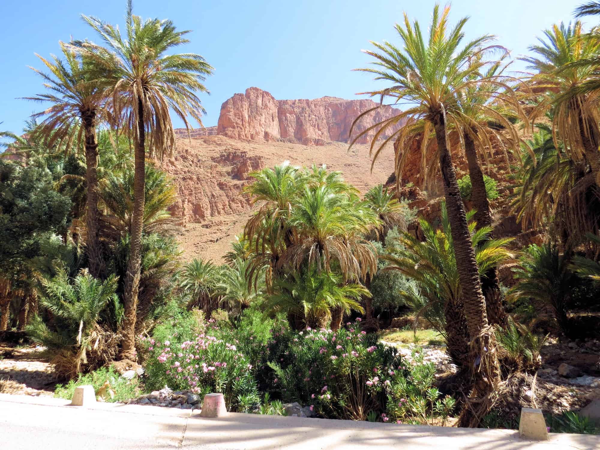 Ait Mansour Gorge, near Tafraoute, Morocco