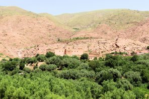 Tin Mal Mosque, Tizi n Test, Morocco