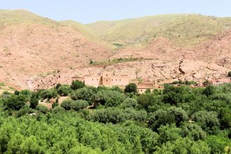 Tin Mal Mosque, Tizi n Test, Morocco
