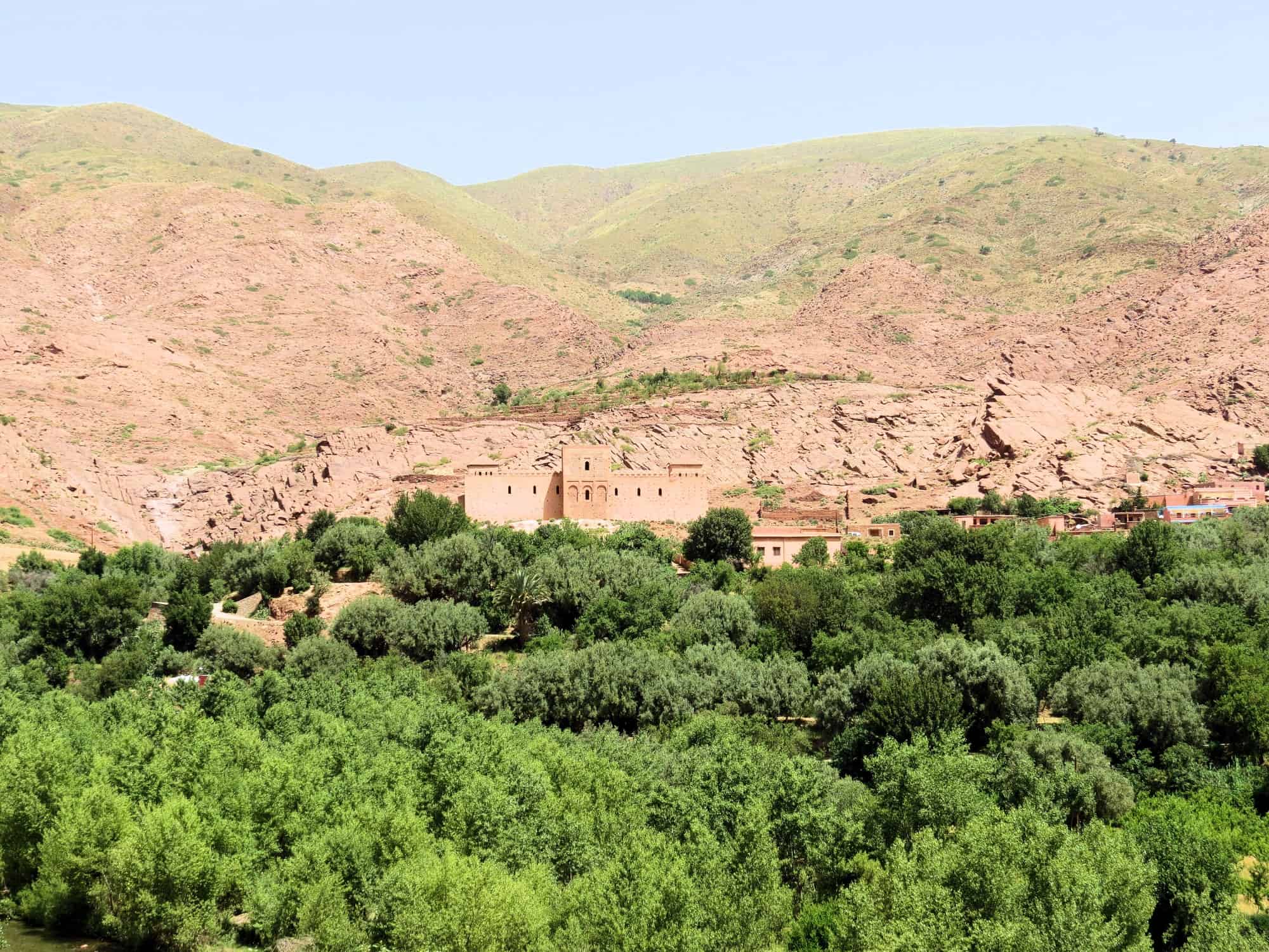 Tin Mal Mosque, Tizi n Test, Morocco