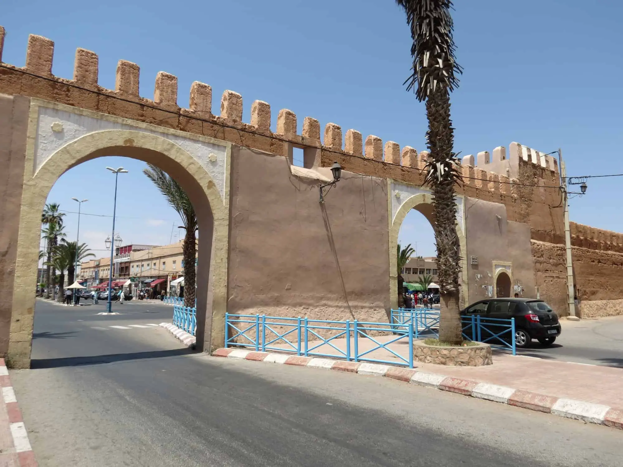 The gates of Tiznit, Morocco