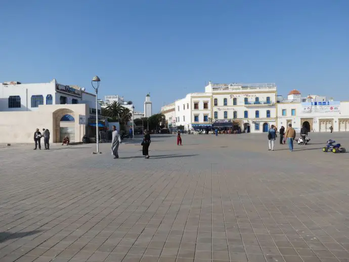 What to do in Essaouira, Morocco Main square, Essaouira, Morocco