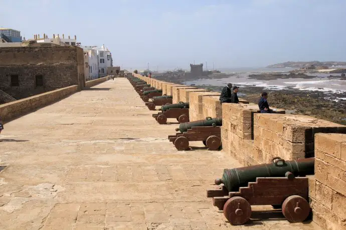 Essaouira ramparts, Morocco