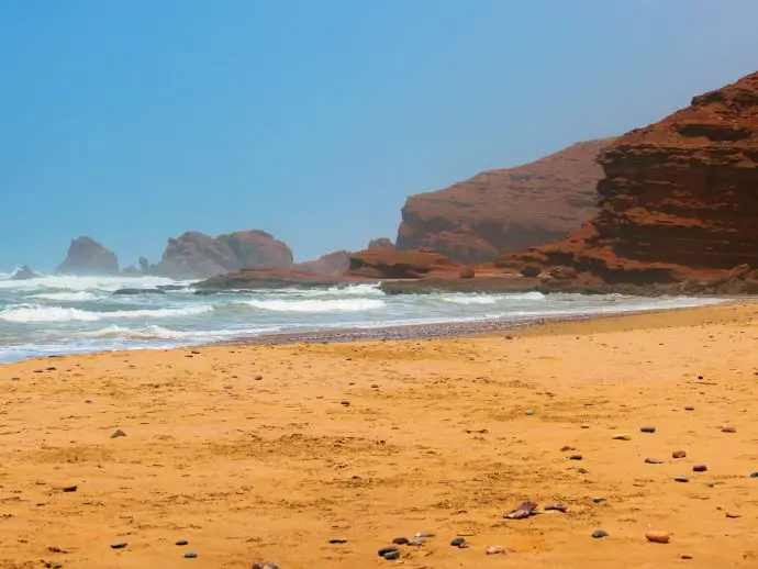 Legzira beach, Morocco