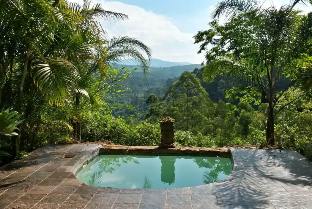 Plunge pool heaven at Blue Moon Lodge, Timamoon, Sabie