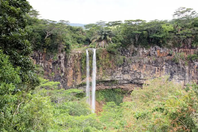 Chamarel Waterfall, Mauritius