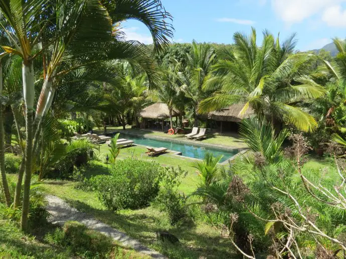 Lakaz Chamarel, Mauritius