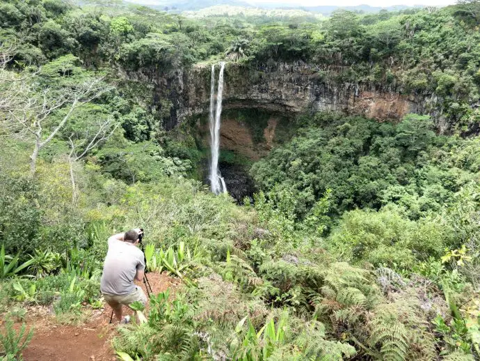 Chamarel Waterfall, Mauritius